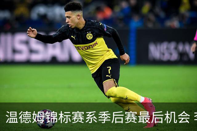 温德姆锦标赛系季后赛最后机会 李昊桐窦泽成参赛